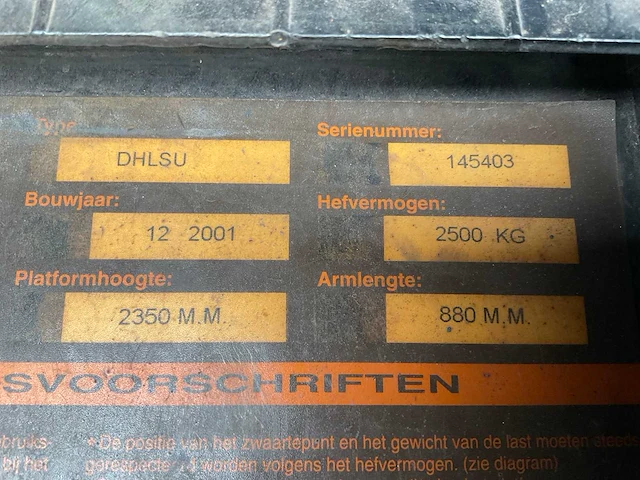2002 pacton paco-1303a city-oplegger (c) - afbeelding 8 van  21