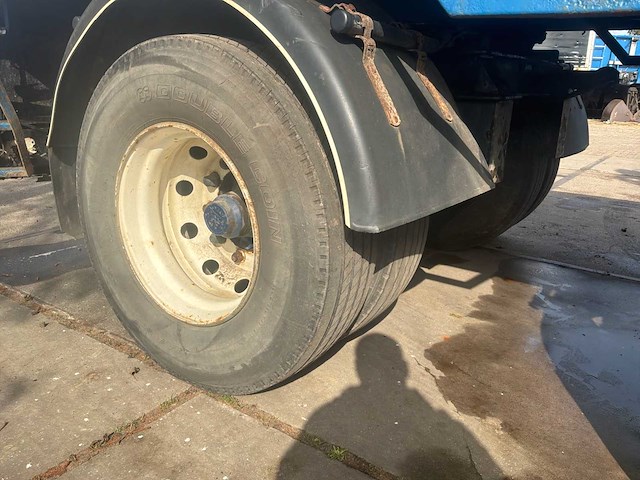 2002 pacton t3-003 oplegger met kennis 16.000 kraan - afbeelding 4 van  26