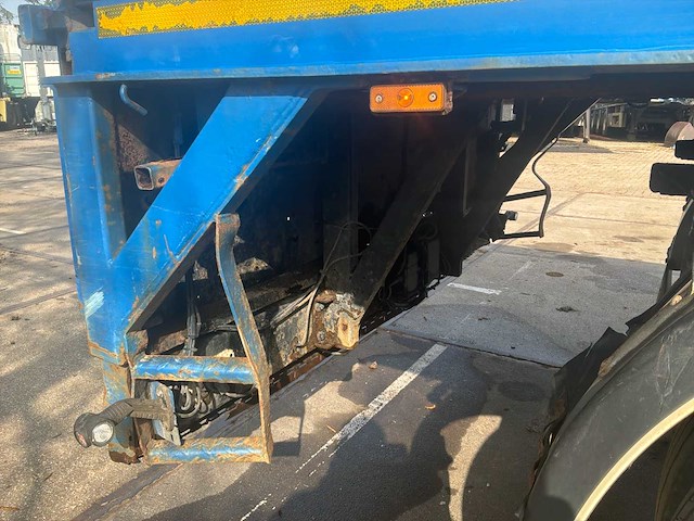 2002 pacton t3-003 oplegger met kennis 16.000 kraan - afbeelding 5 van  26