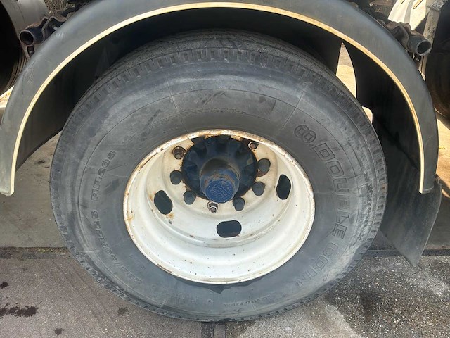 2002 pacton t3-003 oplegger met kennis 16.000 kraan - afbeelding 8 van  26