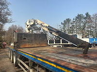 2002 pacton t3-003 oplegger met kennis 16.000 kraan - afbeelding 10 van  26