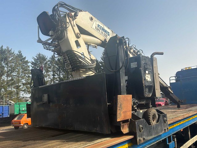 2002 pacton t3-003 oplegger met kennis 16.000 kraan - afbeelding 13 van  26