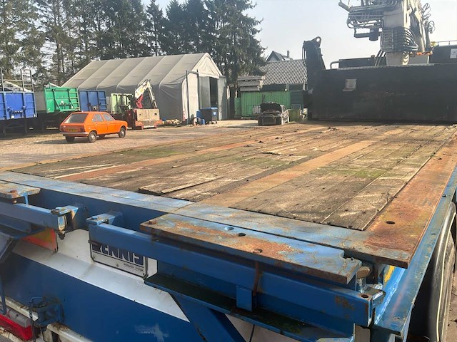 2002 pacton t3-003 oplegger met kennis 16.000 kraan - afbeelding 14 van  26