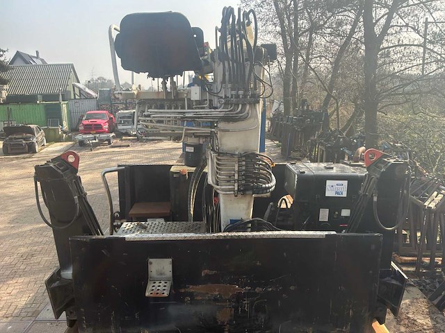 2002 pacton t3-003 oplegger met kennis 16.000 kraan - afbeelding 15 van  26