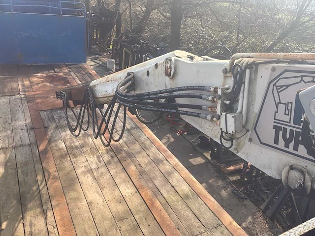 2002 pacton t3-003 oplegger met kennis 16.000 kraan - afbeelding 17 van  26