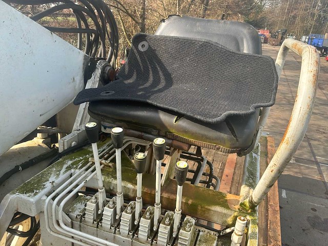 2002 pacton t3-003 oplegger met kennis 16.000 kraan - afbeelding 19 van  26