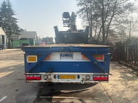 2002 pacton t3-003 oplegger met kennis 16.000 kraan - afbeelding 12 van  26