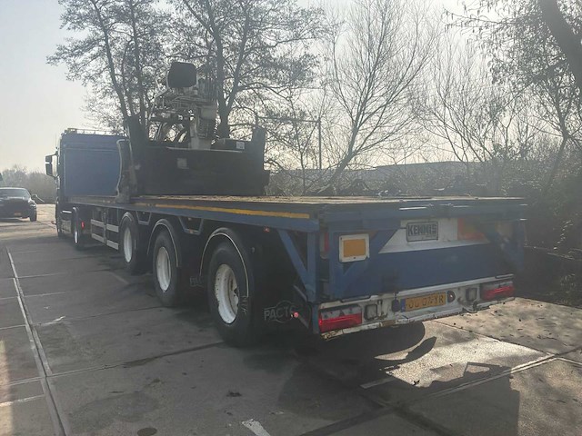 2002 pacton t3-003 oplegger met kennis 16.000 kraan - afbeelding 20 van  26