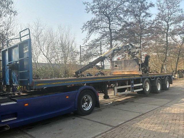 2002 pacton t3-003 oplegger met kennis 16.000 kraan - afbeelding 21 van  26