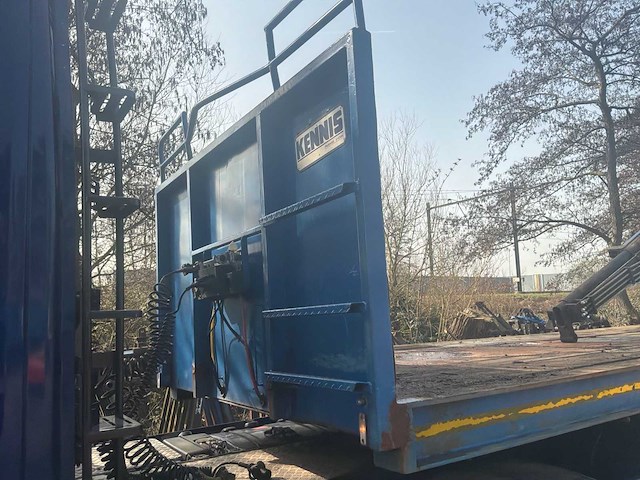 2002 pacton t3-003 oplegger met kennis 16.000 kraan - afbeelding 22 van  26