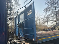 2002 pacton t3-003 oplegger met kennis 16.000 kraan - afbeelding 22 van  26