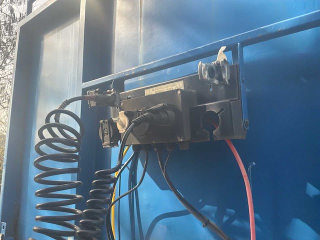 2002 pacton t3-003 oplegger met kennis 16.000 kraan - afbeelding 23 van  26