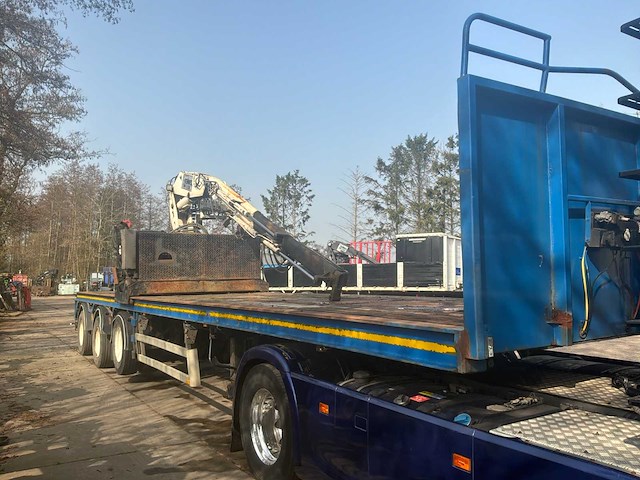 2002 pacton t3-003 oplegger met kennis 16.000 kraan - afbeelding 24 van  26