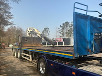 2002 pacton t3-003 oplegger met kennis 16.000 kraan - afbeelding 24 van  26