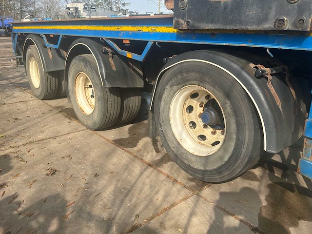 2002 pacton t3-003 oplegger met kennis 16.000 kraan - afbeelding 26 van  26