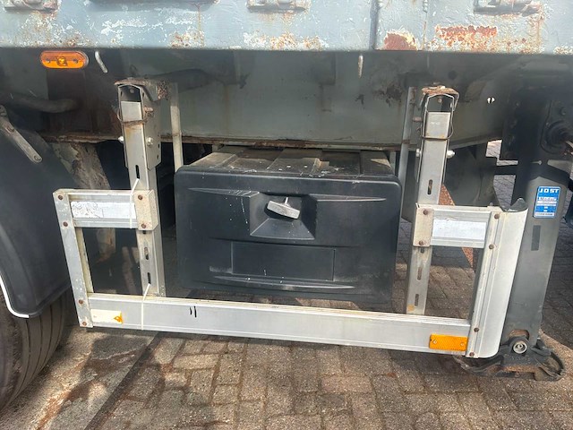 2002 pacton ttd 454 oplegger - afbeelding 2 van  26