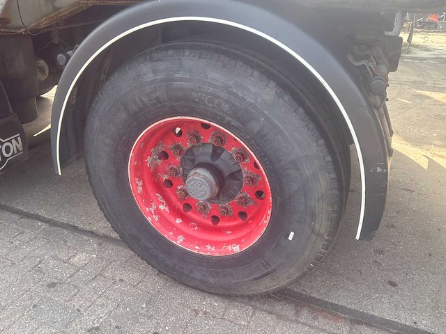 2002 pacton ttd 454 oplegger - afbeelding 17 van  26