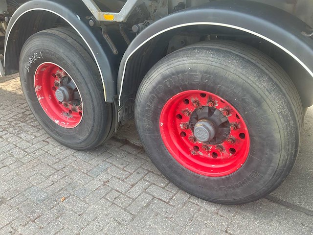 2002 pacton ttd 454 oplegger - afbeelding 18 van  26