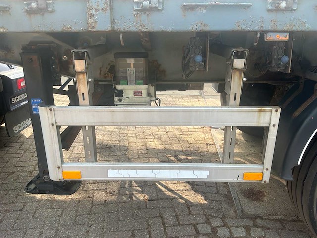 2002 pacton ttd 454 oplegger - afbeelding 19 van  26