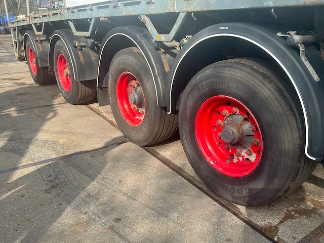 2002 pacton ttd 454 oplegger - afbeelding 3 van  21