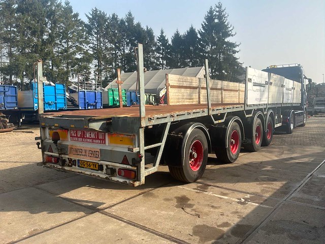 2002 pacton ttd 454 oplegger - afbeelding 1 van  21