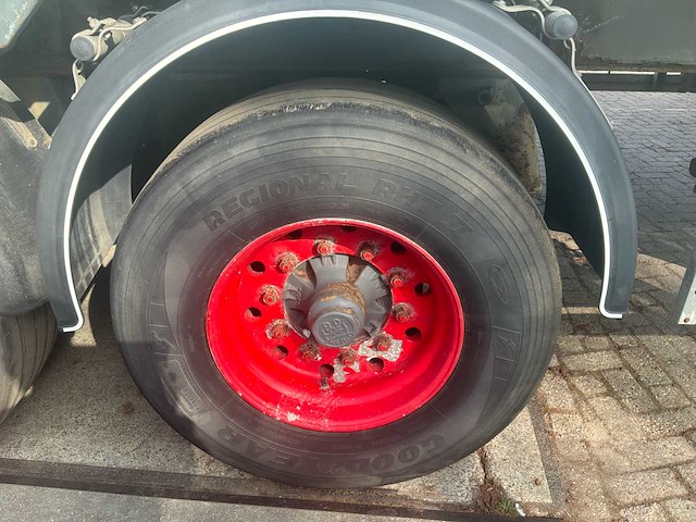 2002 pacton ttd 454 oplegger - afbeelding 3 van  18