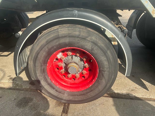 2002 pacton ttd 454 oplegger - afbeelding 4 van  18