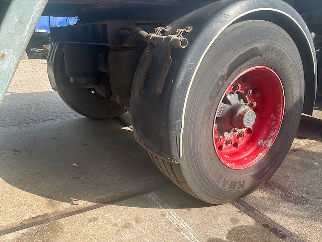 2002 pacton ttd 454 oplegger - afbeelding 5 van  18