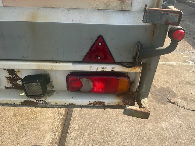 2002 pacton ttd 454 oplegger - afbeelding 10 van  18