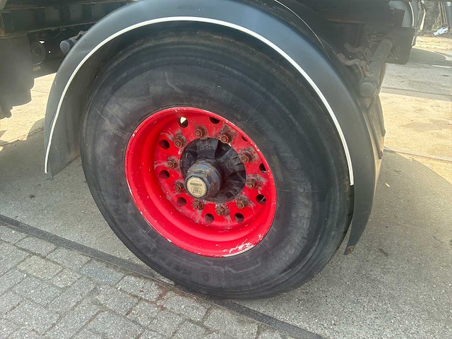 2002 pacton ttd 454 oplegger - afbeelding 12 van  18