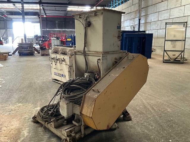 2002 pallmann ipsg500x750f2-05 granuleermachine - afbeelding 4 van  9