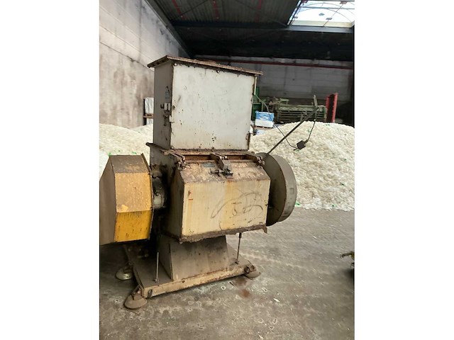 2002 pallmann ipsg500x750f2-05 granuleermachine - afbeelding 6 van  9