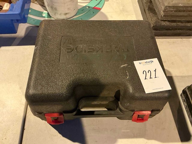 2002 parkside pahks cirkelzaagmachine - afbeelding 4 van  4