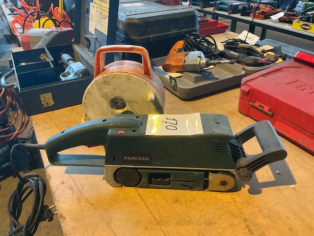 2002 parkside pebs900 schuurmachine - afbeelding 1 van  4