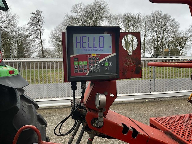 2002 peecon vme 150 voermengwagen - afbeelding 3 van  18