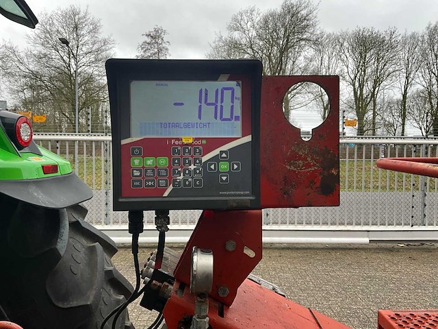 2002 peecon vme 150 voermengwagen - afbeelding 4 van  18