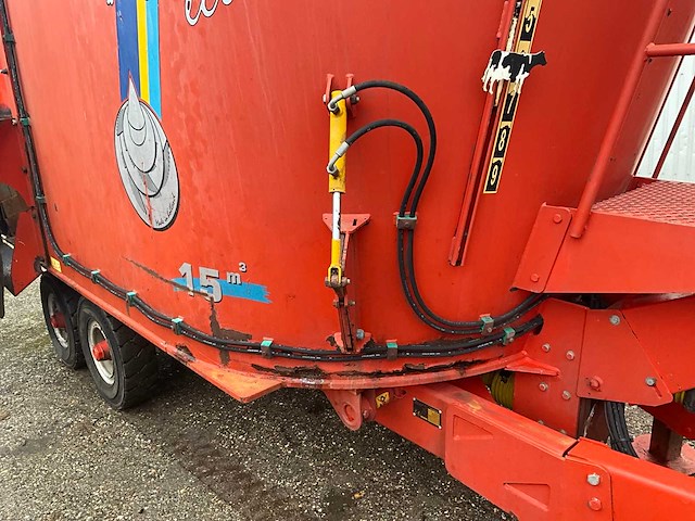 2002 peecon vme 150 voermengwagen - afbeelding 6 van  18