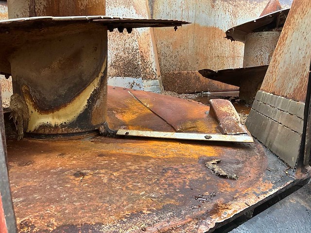 2002 peecon vme 150 voermengwagen - afbeelding 8 van  18