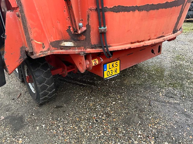 2002 peecon vme 150 voermengwagen - afbeelding 11 van  18