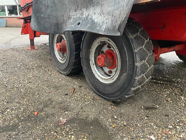 2002 peecon vme 150 voermengwagen - afbeelding 12 van  18