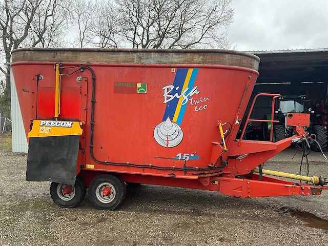 2002 peecon vme 150 voermengwagen - afbeelding 15 van  18