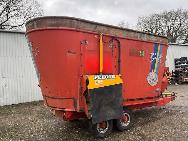 2002 peecon vme 150 voermengwagen - afbeelding 16 van  18