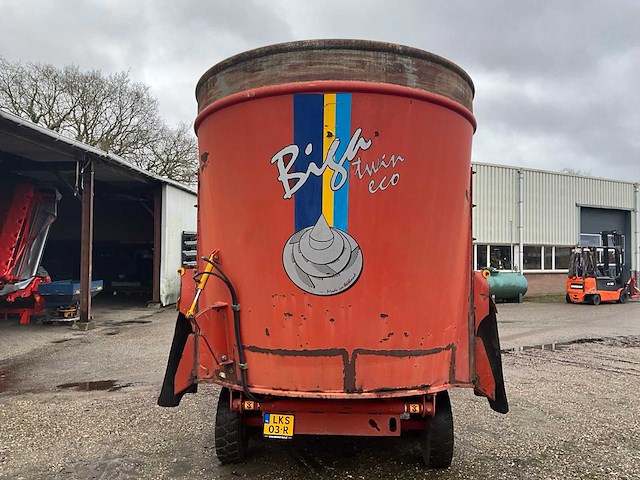 2002 peecon vme 150 voermengwagen - afbeelding 17 van  18