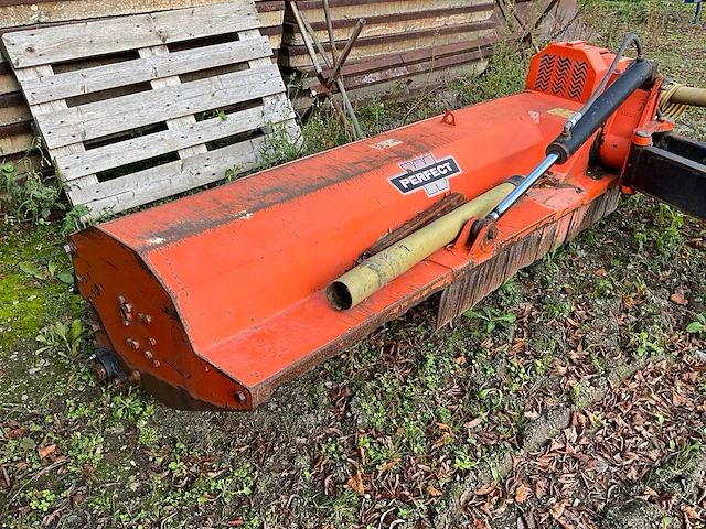 2002 perfect zw210 klepelmaaier - afbeelding 4 van  10