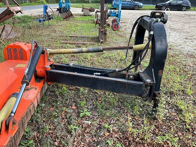 2002 perfect zw210 klepelmaaier - afbeelding 5 van  10
