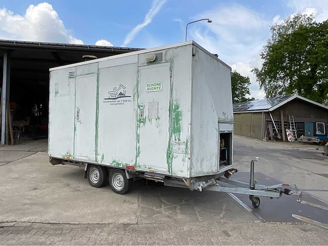 2002 peters ppt ptra-2000 sanitairwagen - afbeelding 4 van  21