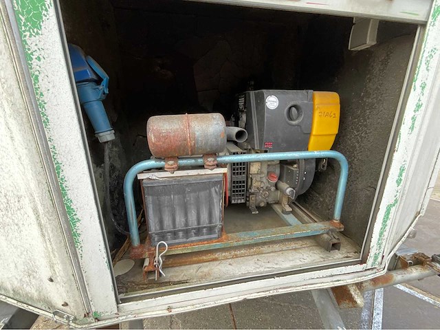 2002 peters ppt ptra-2000 sanitairwagen - afbeelding 9 van  21