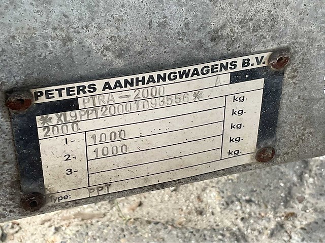 2002 peters ppt ptra-2000 sanitairwagen - afbeelding 14 van  21