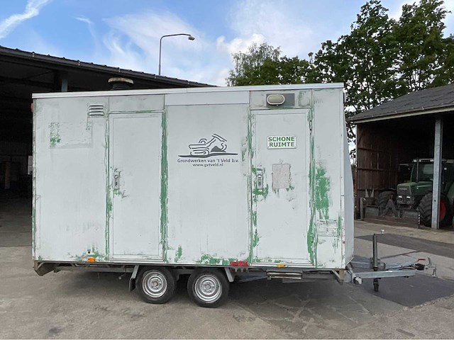 2002 peters ppt ptra-2000 sanitairwagen - afbeelding 20 van  21