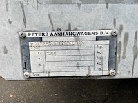 2002 peters zeilhuif aanhangwagen - afbeelding 2 van  16